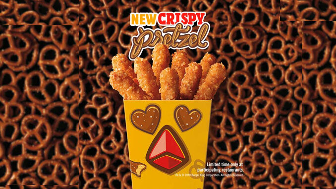 Burger King Introduces New Pretzel Chicken Fries