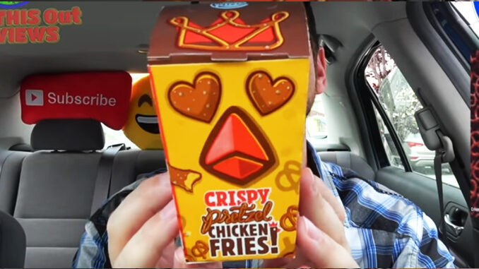 Burger King Spotted Selling New Crispy Pretzel Chicken Fries