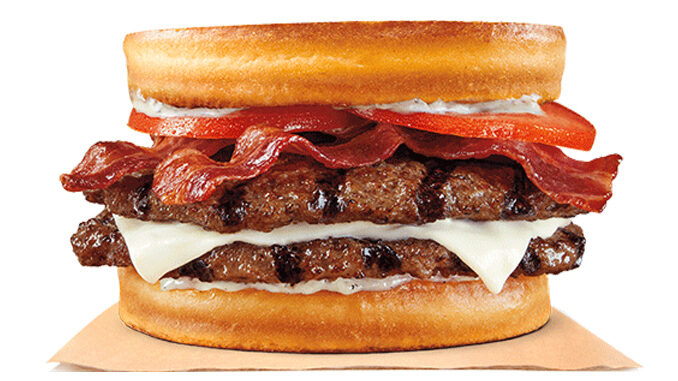 Burger King Unveils New Bacon & Swiss Sourdough King