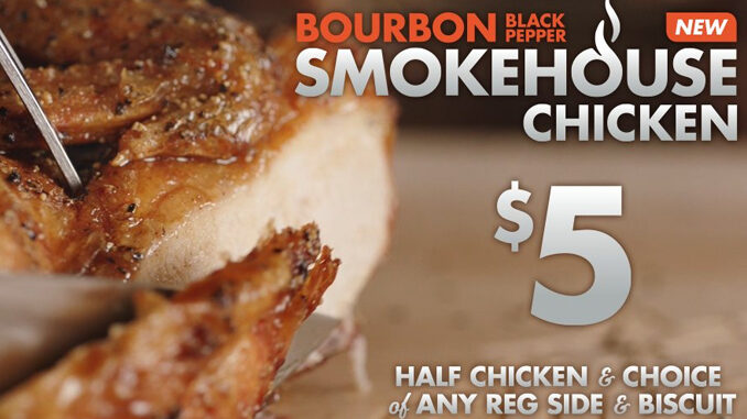 Church's Unveils New Bourbon Black Pepper Smokehouse Chicken