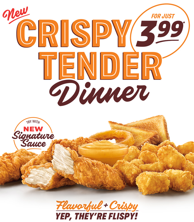 Crispy Tender Dinner 
