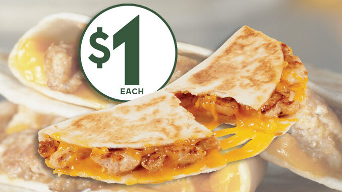 Del Taco Introduces New $1 Chicken Quesadilla Snacker