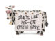 Dress Like A Cow For A Free Entree At Chick-fil-A On July 10, 2018