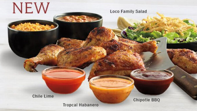 El Pollo Loco Adds New Loco Kickin’ Chicken Meals