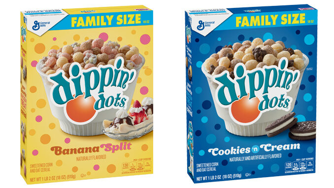 General Mills Introduces New Dippin’ Dots Cereal