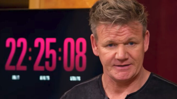 Gordon Ramsay At Bella Gianna’s For 24 Hours To Hell And Back