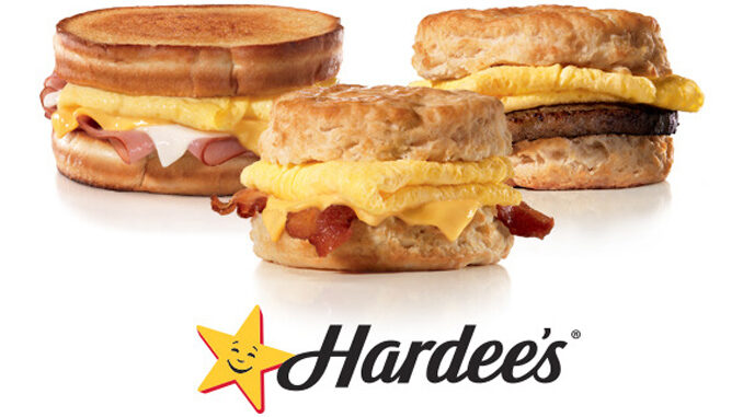 Hardee’s Serves Up New 2 For $4 Mix And Match Breakfast Favorites