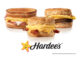 Hardee’s Serves Up New 2 For $4 Mix And Match Breakfast Favorites