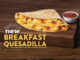 New Breakfast Quesadilla Coming Soon To Jack In The Box