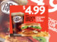 Jack In The Box Offers $4.99 Spicy Chicken Club Combo Deal
