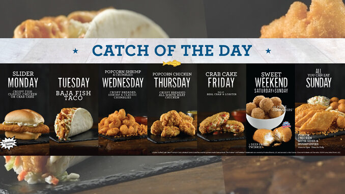 Long John Silver’s Introduces New $1 Catch Of The Day Deals