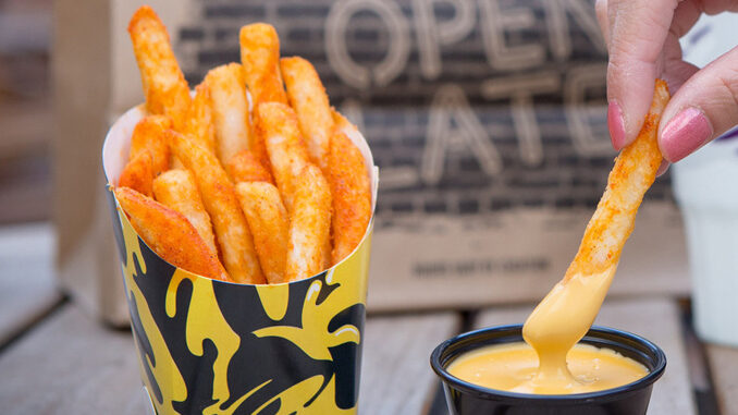Nacho Fries Return To Taco Bell On July 12, 2018