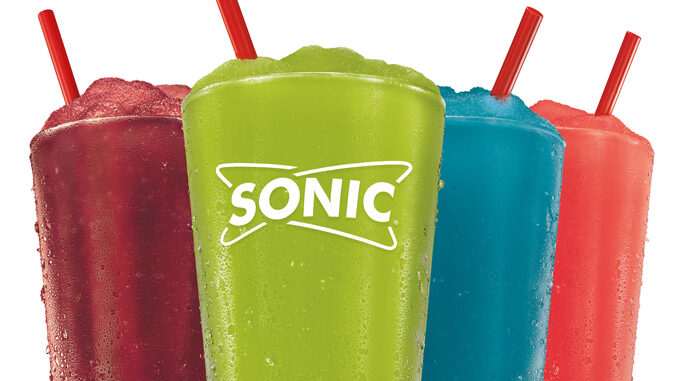 New Pickle Juice Slush Debuts At Sonic On June 11, 2018