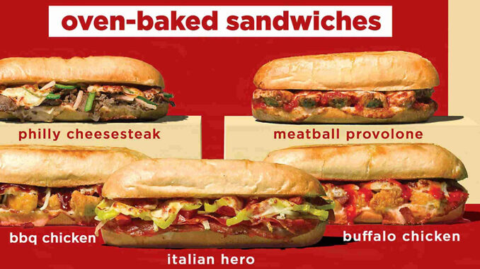 Papa John’s Introduces New Oven-Baked Sandwiches