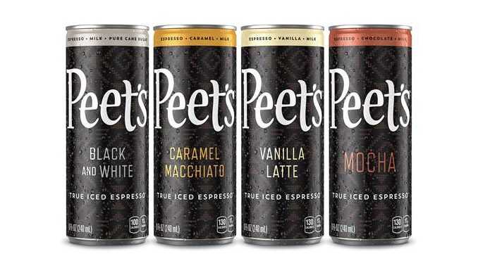 Peet’s Introduces 4 New Ready-To-Drink Iced Espresso Beverages