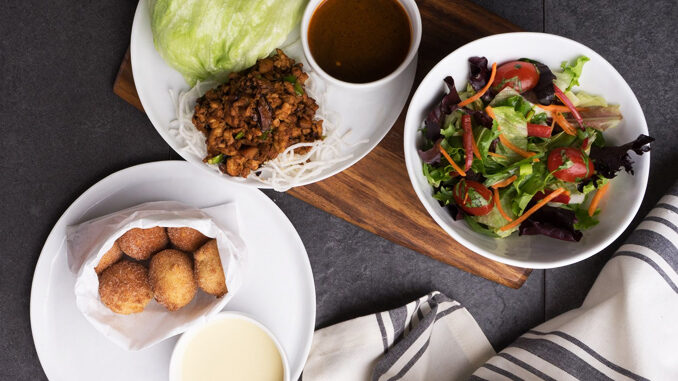 Pei Wei Unveils New Thai Donuts And New Small Plates For Under $2 Each