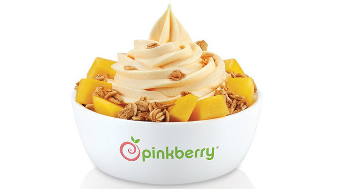 Pinkberry Introduces New Passion Mango Frozen Yogurt Flavor