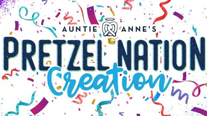 Pretzel Nation Creation Is Back At Auntie Anne's For 2018