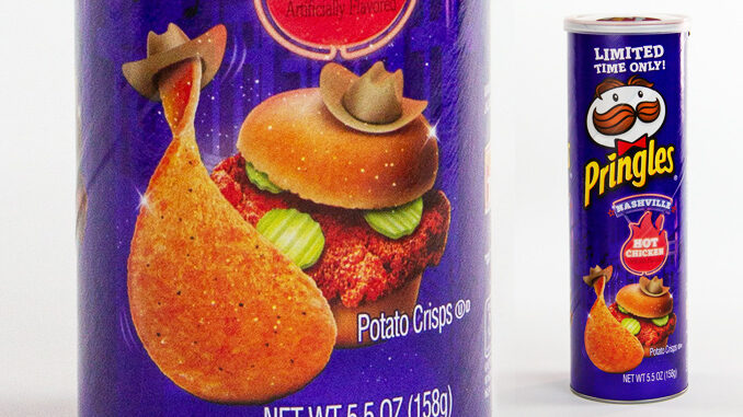 Pringles Unleashes New Nashville Hot Chicken Exclusively At Dollar General