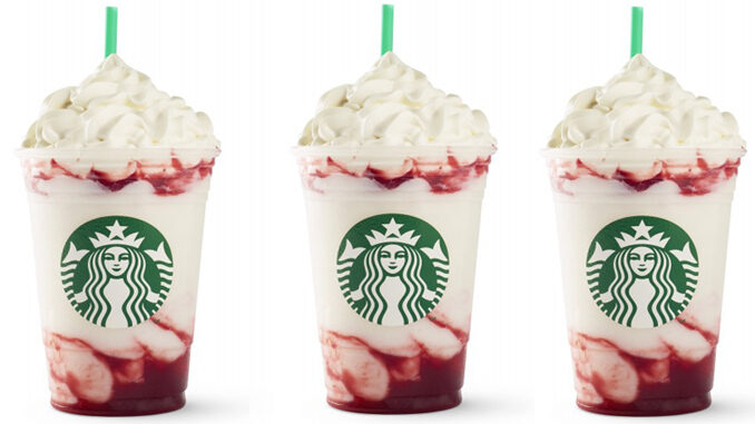 Starbucks Unveils Summer 2018 Menu Featuring New Serious Strawberry Frappuccino