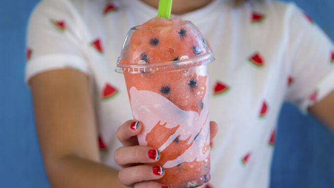 Taco Bell Launches New Watermelon Freeze With Faux Seeds