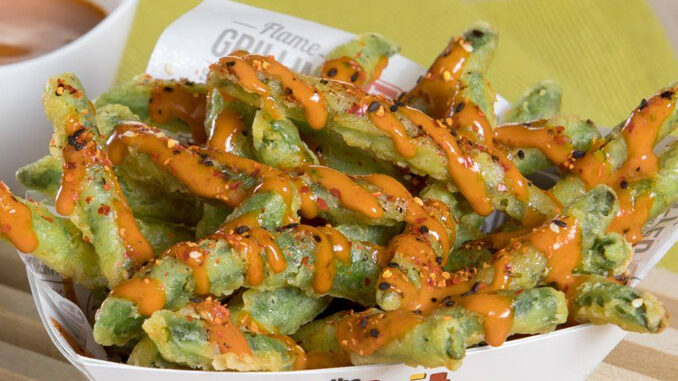 The Habit Offers New Sriracha Lime Spicy Green Beans