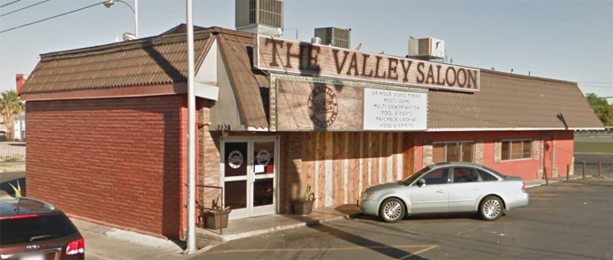 The Valley Saloon