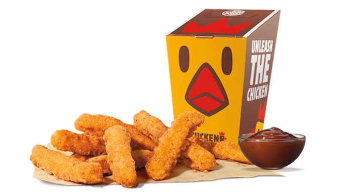 $1.69 Original Chicken Fries At Burger King For A Limited Time
