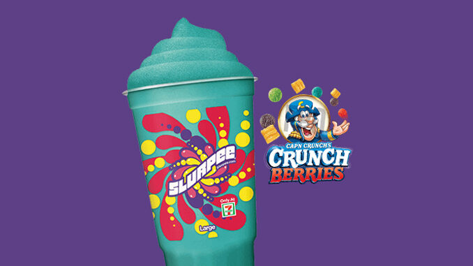 7-Eleven Unleashes New Cap’n Crunch Berries Slurpee