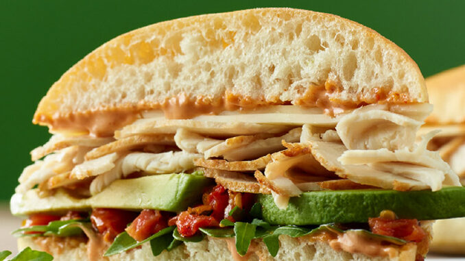 Au Bon Pain Features The Chipotle Turkey & Avocado Sandwich As Part Of New 2018 Summer Menu