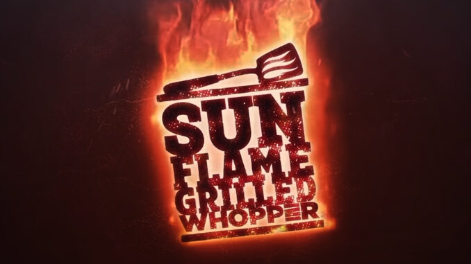 Burger King Is Selling A Sun Flame-Grilled Whopper In Kuwait
