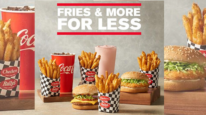 Checkers And Rally's Serve Up $2 Fries & More Deal