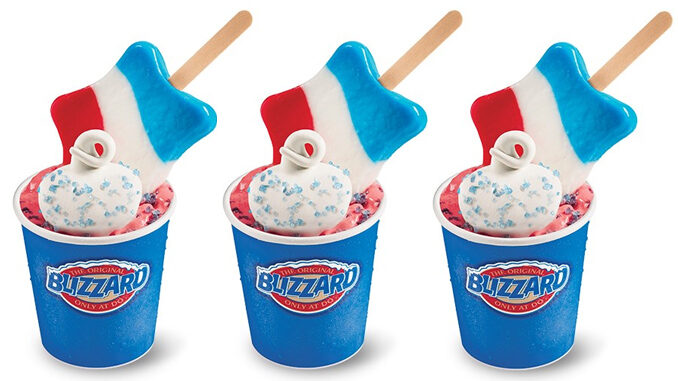 Dairy Queen Unveils New Star Spangled Blizzard