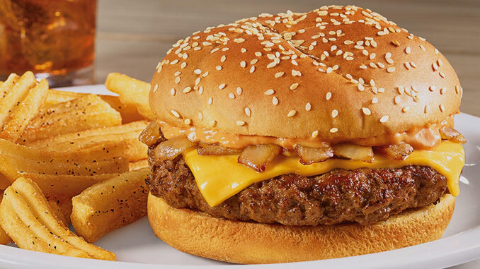 Denny’s Adds New America's Diner Cheeseburger
