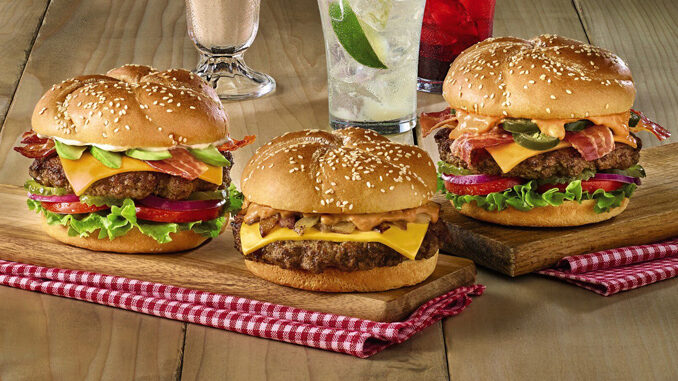Denny’s Launches New Burgertown U.S.A. Menu