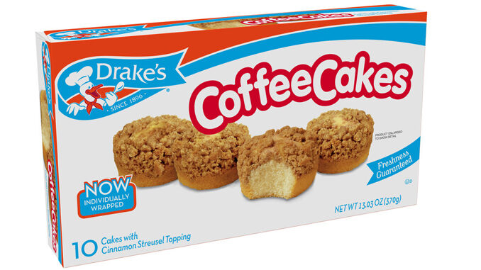 Drake's Coffee Cakes Are Back On Store Shelves