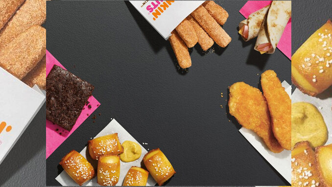 Dunkin’ Donuts Introduces New $2 Dunkin’ Run Menu