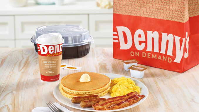 Free Delivery At Denny’s Through July 31, 2018