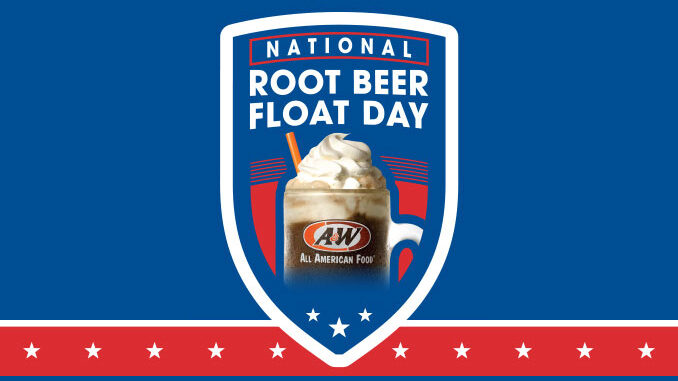 Free Root Beer Floats At A&W On August 6, 2018