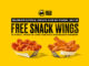 Free Snack-Sized Wings With Wing Purchase At Buffalo Wild Wings On July 29, 2018