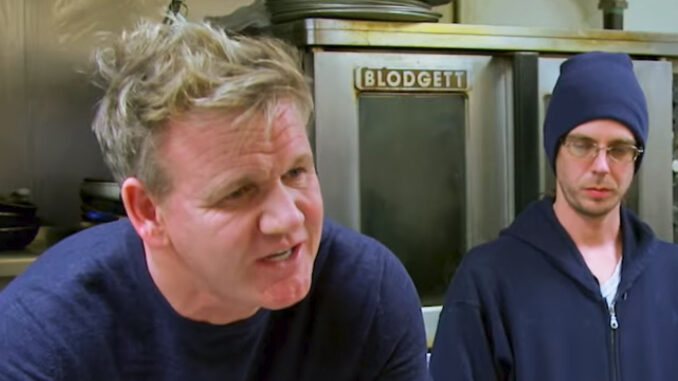 Gordon Ramsay At Fetch Bistro For 24 Hours To Hell And Back