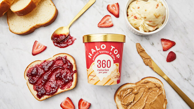 Halo Top Introduces New Peanut Butter And Jelly Ice Cream
