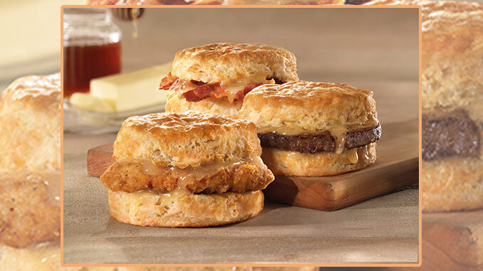 Hardee’s Introduces 3 New Honey Butter Biscuits