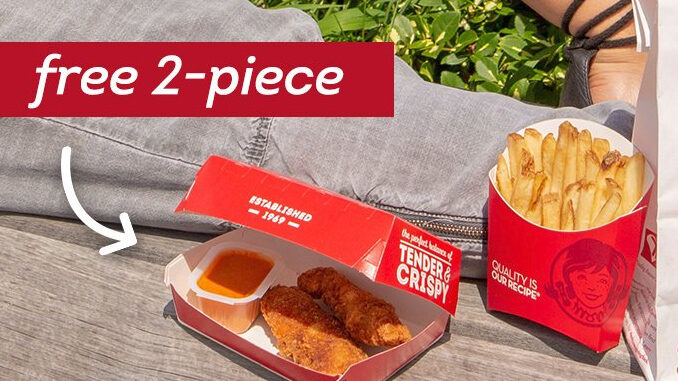 Here’s How To Score Free Chicken Tenders At Wendy’s On July 27, 2018