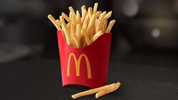 Here’s How To Score Free McDonald’s Fries Every Friday For The Rest Of 2018