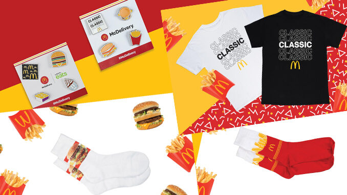 Here’s How To Score Free McDonald's Throwback Swag On July 19, 2018