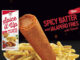 Hot Dog On A Stick Unveils New Spicy Batter And Jalapeno Fries With Ranch Dipping Sauce