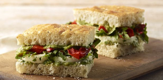Modern Caprese Sandwich 