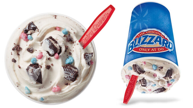 New Oreo Firework Blizzard Is The July 2018 Blizzard Of The Month At Dairy Queen