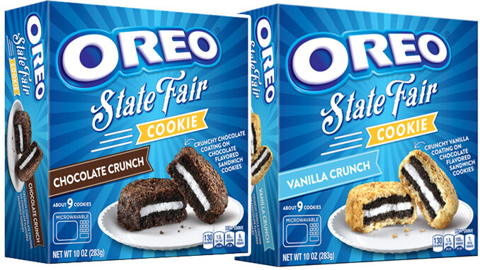 Oreo Unveils New State Fair Cookies